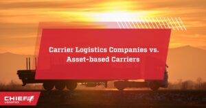 How Logistics Companies Provide More Freight Flexibility Over Asset-Based Carriers. thumbnail