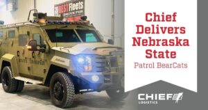 Chief Logistics delivers Nebraska State Patrol BearCats vehicle