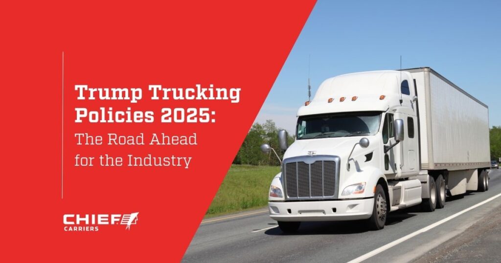 Trump Trucking Policies 2025